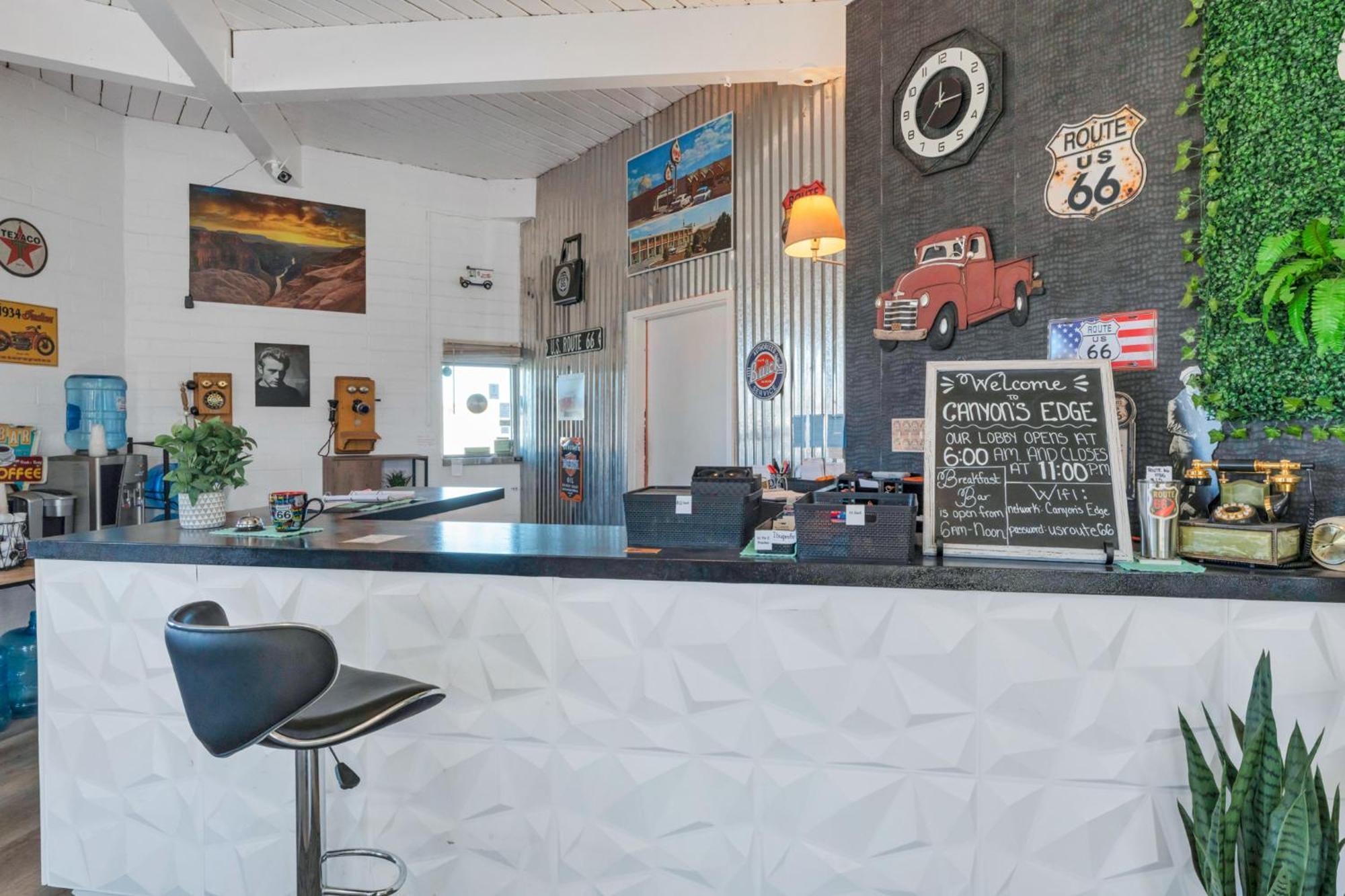 Canyon'S Edge Route 66 Motel Аш Форк Екстериор снимка