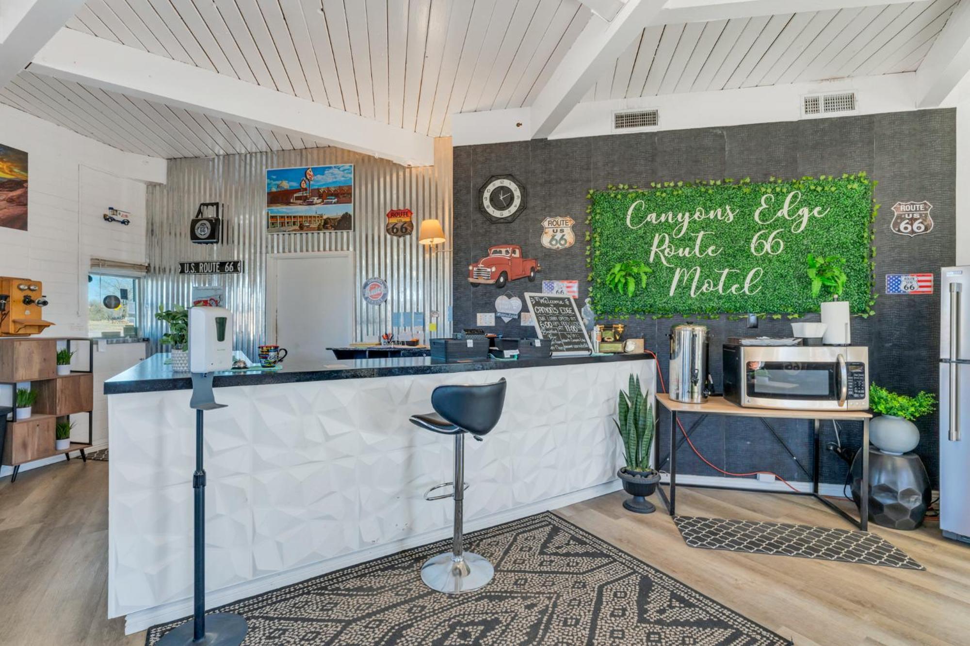 Canyon'S Edge Route 66 Motel Аш Форк Екстериор снимка